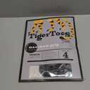 DOK TigerToes Premium Non-Slip Dog Socks for Hardwood Floors - Extra-Thick Grip That Works Even When Twisted - Prevents Licking, Slipping, and Great for Dog Paw Protection (XXXL) (Classic Grey)