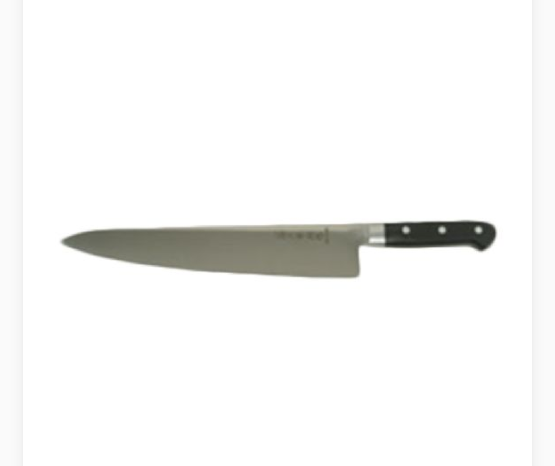 Thunder Group JAS012300 Japanese Cow Knife 11-3/4" X 2-1/8" Blade Pointed