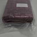 Luxury Velvet Quilt Set Full/Queen Size Bedding Sets, Ultra Soft Velvet Comforter Set, Lightweight Channel Box Stitch Oversized Bedspread Coverlet for All Season, with 2 Shams, Mauve Purple