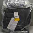 Seat Covers Fit for Dodge RAM 1500 2002-2024 2025 2026: Compatible with RAM 1500 2500 3500 Crew Double Quad Cab Truck Pickup Car Seat Cover Faux Leather Seat Covers(Curved Bench, Full Set, Black)