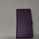 Wallet Case for Google Pixel 10 Pro XL 5G, RFID Blocking Credit Card Holder, PU Leather Folio Flip Kickstand Protective Shockproof Cover for Pixel 10 Pro XL(Purple)