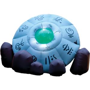 Rubies Crashed UFO Inflatable Dcor, 10 Feet