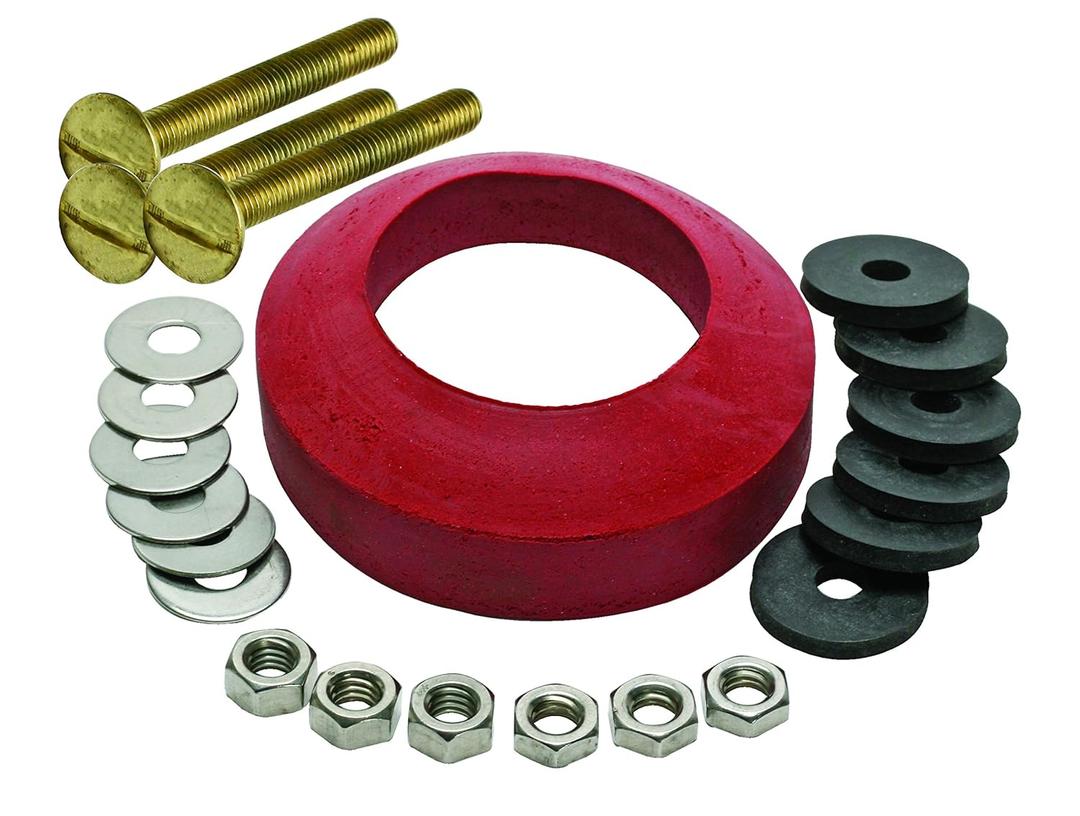 Fluidmaster Tank to Bowl Bolt & Gasket Kit 6106 (2-3/4 in)