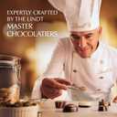 Lindt Mini Pralines, Assorted Chocolate Candy Pralines with Premium Filling, 3.4 oz Box (EXP 05/31/26)