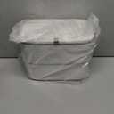 ELPHECO Kitchen Compost Bin with Lid 1.8 Gallon Hanging Trash Can with Lid, 7 Liter Wall-Mounted Garbage Can for Kitchen Cabinet Door, Small Under Sink Trash Can for Cupboard, Bathroom, Office