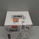 Bubble Machine Automatic Bubble Blower for Kids Toddlers Rechargeable Portable Spherical LED Bubble Maker Electric Auto Rotating 45°/360° Outdoor Toy Birthday Party Wedding (Spherical Black)