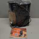 Tastyle Mini Hot and Iced Coffee Maker Single Serve, for K Cup and Ground, 6 to 14 Oz Brew Sizes, with Recipe Book, for Home, Travel, RV, Office and Dorm, Classic Black (2.0 Version)