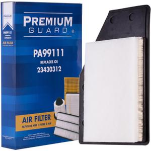 PG Engine Air Filter PA99111 | Fits 2016-2025 Chevrolet Malibu, 2018-2019 Buick LaCrosse
