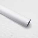 seonta White Contact Paper 24"x200" Wood Peel and Stick Wallpaper Waterproof Removable Self Adhesive Wall Paper Cover Wood Vinyl Wrap for Countertop Desk Table Cabinets