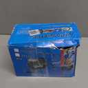 Portable Air Compressor, Mini Car Tire Air Pump Infaltor Pump, Electric Air Compressor for Car, Plastic Small Tire Inflator Portable Air Compressor 300 PSI