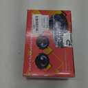 Demon Eye Headlights for Cars and Motorcycles, 2PCS LED Dynamic Devil Eyes Light Kit with HD Lens, 6 Animated Eye Patterns, Universal 12-36V Eyeball Lights for Headlight or Fog Light