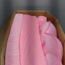 MOONBEEKI Kids Couch Fold Out, Foldable Princess Chair for Toddlers 1-3, Kids Furniture for Playroom, Gift for Birthday Christmas and HalloweenPink