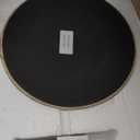 65.5” Natural Real Wood Floor Lamp for Living Room Bedroom, Dual S Cluster Socket, Pull Chains Switch, Farmhouse Tall Standing Lamp with Linen Shade for Home Room Decor (Bulbs Included)