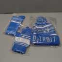 Vintage Classic Skull Cap Beanie Hat Cuffed Winter Hat Knit Comes with Warm Socks Gifts for Men Women Fans