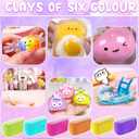 Nano Tape Bubble Kit for Kids, Nano Tape Squishy Maker Making Kit, Arts and Crafts Toys, Birthday Toys Gifts for 4 5 6 7 8 9 10 11 12 Year Old Girls Girl, Kids Toys for Girls 4-6 6-8 7-8 8-10 10-12