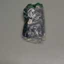 RuffleButts Baby/Toddler Girls Footless Ruffled Tights (4-6 Years, Navy)