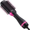 Blow Dryer Brush in One and Styler Volumizer Professional 4 in 1 Hot Negative Ion Anti-Frizz Blowout Hair Dryer Brush for Mothers Day Gifts for Mom