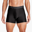 Under Armour Men's Multi-Pack Standard Tech 6" Inseam Boxer Brief, Size Medium, 2 Pack