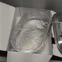 3.4Gal Dog Water Fountain for Large Dogs, 13L Stainless Steel Large Pet Fountain with Deeper & Wider Drinking Area, Automatic Dog Water Bowl Dispenser with Water Window