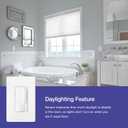 Lutron Maestro LED+ Motion Sensor/Dimmer Switch | 150W LED | Single Pole/Multi-Location | MSCL-OP153M-SW | Snow