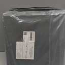 StorageWorks Gray Storage Cubes, 13x13 Storage Cube Bins with Handle, Cube Storage Organizer Bins for Shelves and Closet, Collapsible Storage Bins, 4-Pack