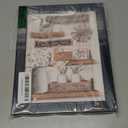 Farmhouse Bathroom Decor Rustic Canvas Bathroom Pictures Wall Art Print Country Bathroom Toilet Signs Painting Artwork Modern Restroom Decoration Framed 8"X10"