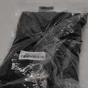 20x10Ft Mosquito Netting Garden Mesh Netting, Fly Bird Net Barrier Hunting Blind Plant Protecting Net, 3x6m Black