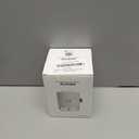 Portable Mini Humidifier, 500ml Small Cool Mist Humidifier, USB Personal Desktop Humidifiers for Baby Bedroom Travel Office Home, Auto Shut-Off, 2 Mist Modes, Super Quiet, White