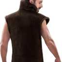 RENPHO King Size Heating Pad for Back, Birthday Gifts for Mom Wife Men, FSA Eligible, 24"x37" XL Large Weighted Electric Heat Pad for Neck and Shoulders, ETL Certified, Dark Brown