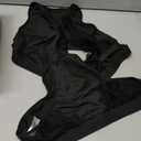 Women's Plus Size 2 Piece Lingerie Set Sexy Sheer Bralatte 3/4 Cup Bra Panty Sets Super Stretchy Lace Underwired, XL