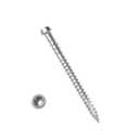 Generic Composite Decking Stainless Steel Wood Screw, 10x2-1/2In,Star Drive,Torx 20, Type 17 Slot Point,Wood Screw,1 Free Bit Included (#10X2-1/2, 350), SS316NC212350