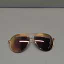 SUNGAIT Women's Lightweight Oversized Aviator Sunglasses - Mirrored Polarized Lens (2025 Rose Gold Frame/Pink Mirror Lens)