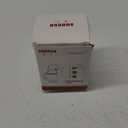 VOPHIA Drinking Beaker Cup for Disabled Adults, Convalescent No Spill Feeding Cup with Straw for Elderly Maternity Drink Water Porridge Soup 350ml (Blue)