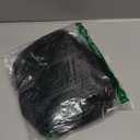 IMISSU 80cm Long Curly Natural Hair Cosplay Wig with Bangs Colorful Halloween Costume Party Wigs for Women (Black)