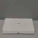 Clear License Plate Covers, Unbreakable License Plate Covers Frame, Clear License Plate Protector, fits Any Standard US Plates, Screws Included, 2 Sets