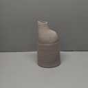 Decorative Vase, Gray