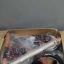 newyoo TR008 5 in 1 Toddler Tricycle with Push Handle for 1-3 Year Old Boys and Girls, Kids Push Trike with Safe Bar, Toddler Bike, Convert to Balance Bike, Birthday Gifts and Toys for Baby, Cream