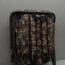 X Strike Fishing Chair with Cooler and Backrest, Folding Backpack Chair for Adults up to 350 lbs, Fishing Stools Portable for Outdoor, Camping, Hiking