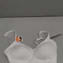 Warner's Women's Blissful Benefits Underarm-Smoothing with Seamless Stretch Wireless Lightly Lined Comfort Bra Rm3911w (X-Large, White)