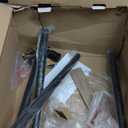 Victrola Liberty - Bluetooth Record Player  5-in-1 Turntable with Vinyl Stream, FM Radio, USB Playback, Built-in Speakers, Use as Stand or Tabletop Player (Farmhouse Oatmeal)