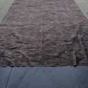 Living Room Area Rug 9x12 Machine Washable Rug Non-Slip Stain Resistant Modern Abstract Bedroom Rug Contemporary Throw Floor Carpet for Dining Room Solid Area Rug for Home Office, Brown