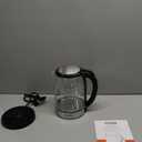 COSORI Electric Kettle Temperature Control with 6 Presets, 60min Keep Warm 1.7L Electric Tea Kettle & Hot Water Boiler, 304 Stainless Steel Filter, AutoOff & BoilDry Protection, BPA Free, Black