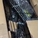 Amazon Basics 5-Shelf Multipurpose Adjustable Sturdy Steel Storage Shelving Unit, Easy Assembly, 13.4" D x 23.2"W x 60"H, Black