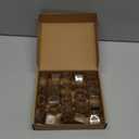 28Pcs Chair Leg Floor Protectors Rectangle for Hardwood Floors Silicone Caps Covers Felt Furniture Pads Clear Chair Sliders, Protect The Floor from Scratches(Fit:L 1.12"-1.5",W 0.75"-1"), Medium