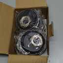 6 Pack Solar Mason Jar Lights for Outside, 30 LED Solar Mason Jar Lids Fairy Lights with 6 Hangers(No Jars) Outdoor Waterproof for DIY Patio Garden Yard Lawn Party Wedding Decoration Warm White