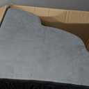 3-Step Dog Ramp and Stairs for Sofa and Chair - Non-Slip Sturdy Pet Steps for Small Dogs and Cats,15.7" H,Grey