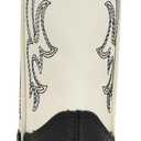 Nine West womens Yodown (6.5, Black/White 003)