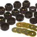 Prothane (1-105-BL) 87-96 Body Mount - Black