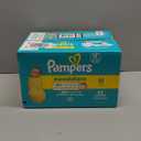 Pampers Swaddlers Diapers, Size 0 (up to 10 lbs), 84 Count, Absorbent, Keeps Baby Dry and Comfortable, Skin Safe Disposable Baby Diaper (Packaging May Vary) (Newborn)