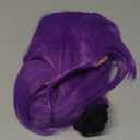 Nimbleleap Purple Braid Wig for Kids Girls Light Purple Wig Long Braids Wigs Hair Cosplay Costume Party Wigs 12 Years Old or Up